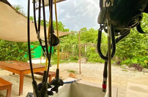 Colonos Cuzamil Condo | Condo 3, maximum 5 people, families/divers/friendsn