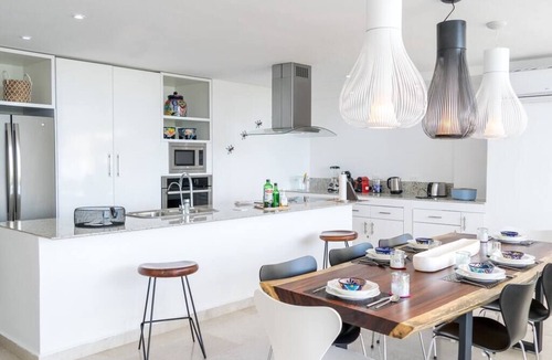Zazil-ha Apartment | Condo Betine Ocean view by Blueplaya