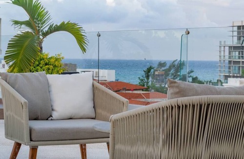 Zazil-ha Apartment | Condo Betine Ocean view by Blueplaya