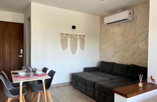 Luis Donaldo Colosio Apartment | Condo Boho con Roof pool y vista al mar