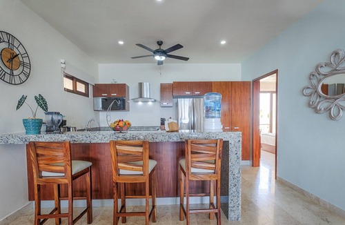 Akumal Condo | Contemporary, comfortable condo with ocean views! Pool access, AC and WiFi!