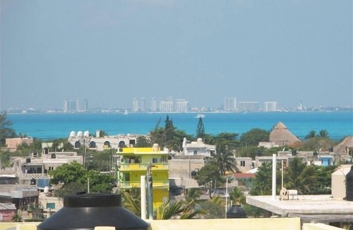 Isla Mujeres House | Cool, Dreamy Oceanfront Villa. "Cristal" Famously Beautiful