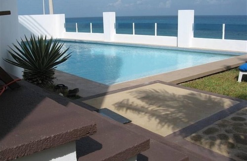 Isla Mujeres House | Cool, Dreamy Oceanfront Villa. "Cristal" Famously Beautiful