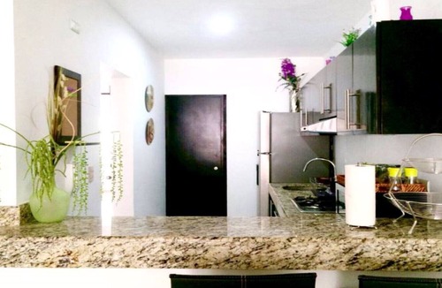 Tulum City Center Apartment | Coral Reef Tulum Apartment With Pool.