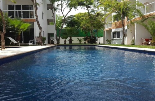 Tulum City Center Apartment | Coral Reef Tulum Apartment With Pool.