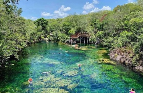 Chan Chemuyil House | Cosy house jungle view amazing location visiting Riviera Maya, 3min drive beach