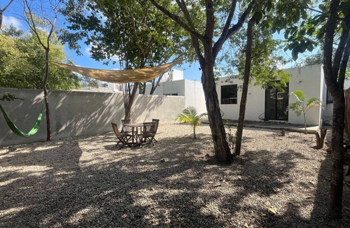 Majahual House | Cottage by the sea in a typical village