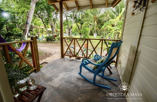 Costa Maya Cottage | Cottage/House with Pool in the mayan jungle & tree house- 2 miles from beach.