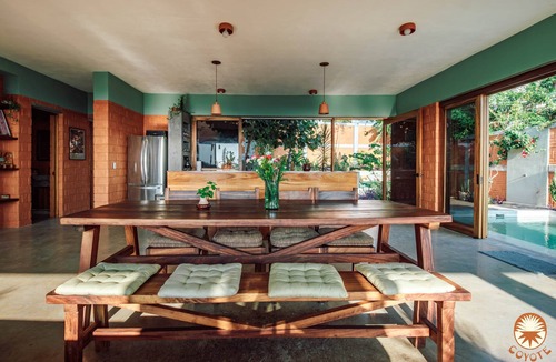 Puerto Angel House | COYOTE - Oceanview 7 Beds. Villa, 2 swimming pools, pool table
