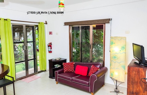 Cozumel Apartment | Cozumel, Mexico. Studio Sol Maya. Close to beaches, shopping, diving & dining.