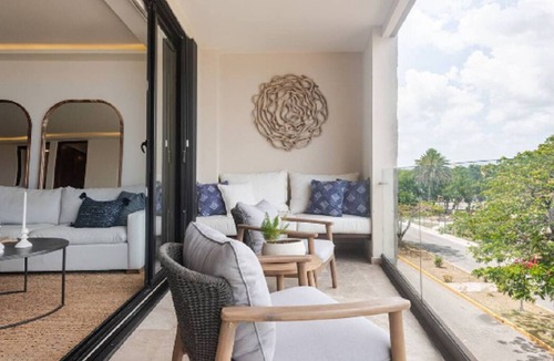 Colonia Centro Apartment | Cozumel New Island Serenity:2BR/AC/View/Noise Cancel Window/WiFi
