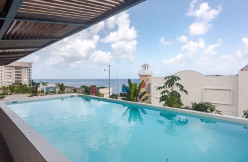 Colonia Centro Apartment | Cozumel New Island Serenity:2BR/AC/View/Noise Cancel Window/WiFi