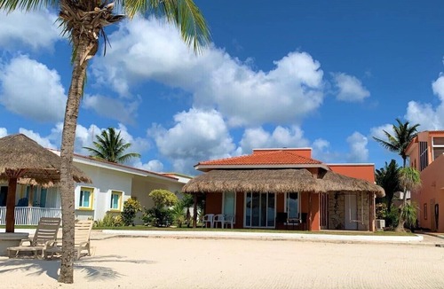 Costa Maya Villa | COZUMEL OCEANFRONT BEACH VILLA-Costa Del Sol-Super Fall Specials-LAST MINUTE OK!