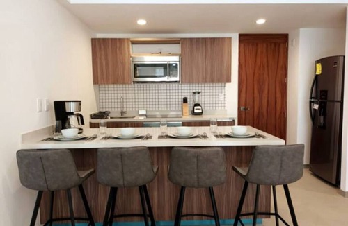 Tohoku Apartment | COZY & NICE2BR POOL VIEW NEAR BEACH (B204)