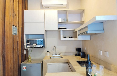 Zazil-ha Apartment | Cozy studio for 2 people