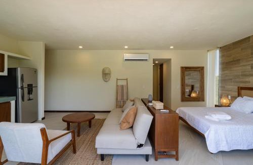 Isla Holbox Hotel | D101 Beautiful Loft Steps From The Beach - Punta Cocos