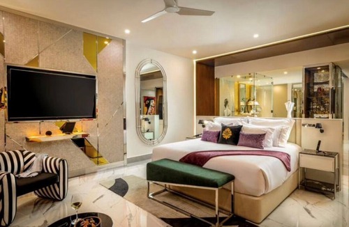 Conchas Chinas Hotel | Delightful 1-bedroom corner suite north Puerto Vallarta