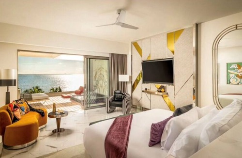 Conchas Chinas Hotel | Delightful 1-bedroom corner suite north Puerto Vallarta