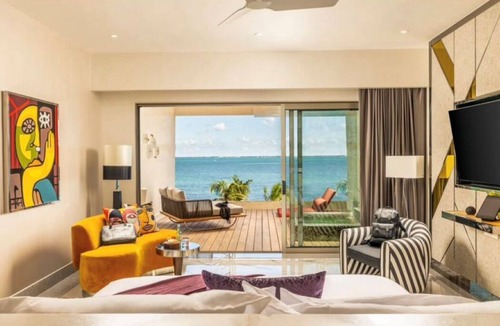 Conchas Chinas Hotel | Delightful 1-bedroom corner suite north Puerto Vallarta