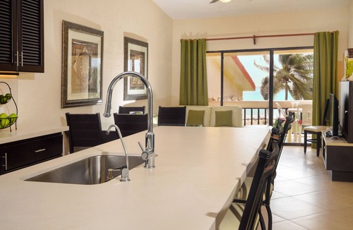 Playacar Fase I Condo | Deluxe 3BR Oceanfront Xaman Ha 7212 Condo