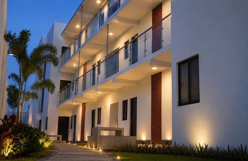 Jiutepec Apartment | Deluxe Suite King size bed, kitchen and internet. Near event gardens 3