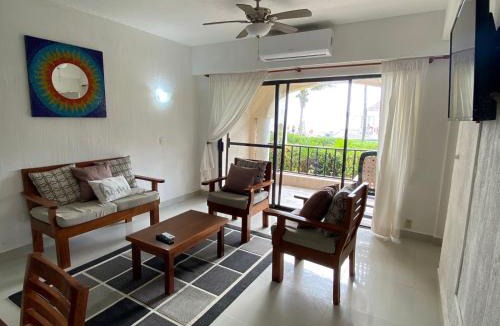 Playacar Fase I Apartment | Depa vista al mar