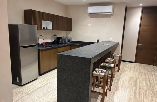 Zama Apartment | Departamento de 3 Recamaras en Aldea Zama Ophelia Para 6 Personas 3.5 K del mar
