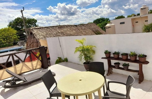 Bacalar Apartment | Departamento de renta por día muy cómodo para la familia con todos los servicios