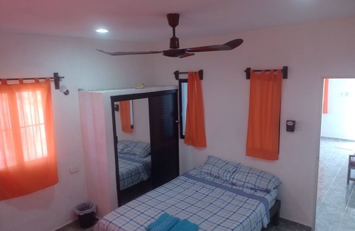 Dzilam de Bravo Apartment | Departamento grande caracoles 2