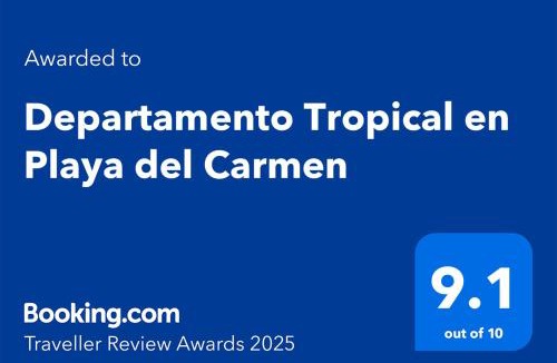 Puerto Juarez Apartment | Departamento Tropical en Playa del Carmen