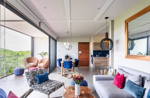 Ek Balam Village Apartment | Designer Penthouse | Jungle View + Private Pool