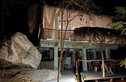 Arroyo Cruz Villa | Devine virgin bay New tree house pvt/room palapa