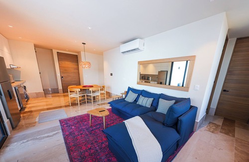 Puerto Morelos Apartment | Distrito Puerto - Ocean & Mangrove Views