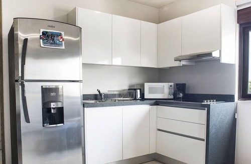 Colonia Centro Condo | Divers Paradise NEW 2 Bedroom Condo w/Rooftop Pool