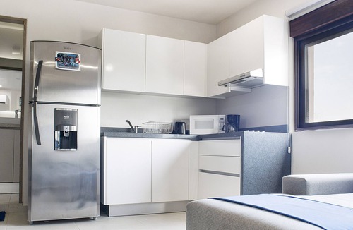 Colonia Centro Condo | Divers Paradise NEW 2 Bedroom Condo w/Rooftop Pool