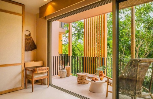 Zama Apartment | Divine 2BR w Pool | Gym | Yoga Classes| Restaurant