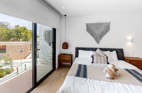 Tulum Apartment | Dog-Friendly Condo W/ Expansive Shared Pool, Balcony, Central AC, & Fast WiFi!