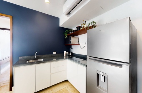 Zazil-ha Apartment | Dog-friendly luxe apartment in a great location with a pool, gym, & balcony