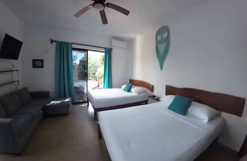 Bacalar Bed & Breakfast | Double Room with Terrace + Breakfast - Bacalar