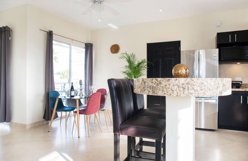 Colonia Andres Apartment | Double Swimming Pool Penthouse Suite in Cozumel 2