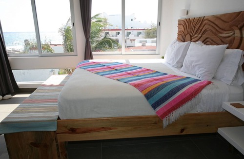 Centro - Supmza 001 Condo | Downtown Isla Mujeres Modern Ocean View Condo