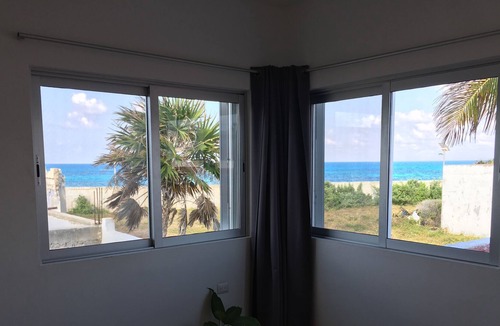 Centro - Supmza 001 Apartment | Downtown Isla Mujeres Modern Studio with Views of Downtown, Ocean & Cancun