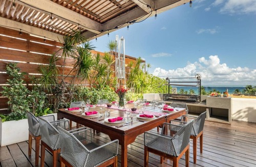 Downtown Villa | Downtown Villa in the Heart of Playa across Beach