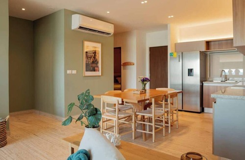Progreso Municipality Condo | Dpto. de 2 Hab. Frente a la Playa & Amenidades Top