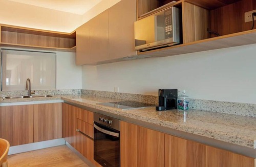 Progreso Municipality Condo | Dpto. de 2 Hab. Frente a la Playa & Amenidades Top