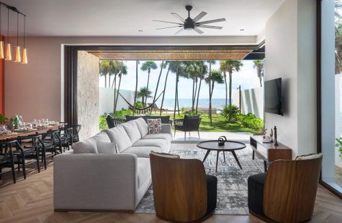 Tulsayab Villa | Dream Oceanview Villa 4BR at Tankah bay Tulum