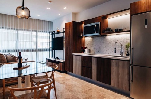Zazil-ha Apartment | Dreams A203 · Moorea-Partial Ocean view w Roof Top Pools/Hot tub