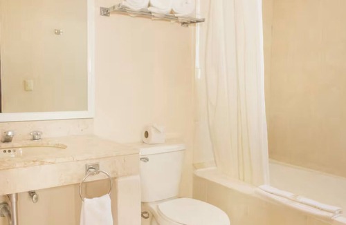 Puerto Juarez Resort | Duplex-Style Ocean View Studio with Balcony at Family Friendly Cancun Resort