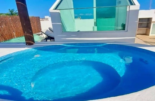 Centro Apartment | Duplex w/Rooftop Plunge Pool – Walk to Beach