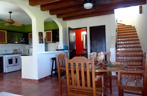 Isla Mujeres House | Early bird specials~Unobstructed Caribbean~Oceanfront Spacious Private Home~Pool